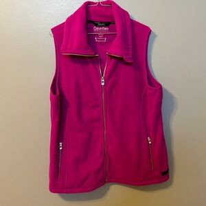 Calvin Klein Performance 1x zippered vest